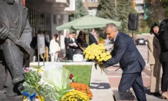 Независимият кандидат за кмет Илко Стоянов поздрави благоевградчани по повод