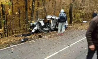 18 годишен ученик загина при тежка катастрофа край врачанското село Чирен