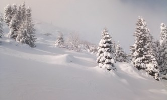 Инцидент в планината край Рилските езера Скиор е предизвикал лавина