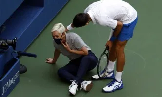 Изхвърлиха Джокович от US Open!
