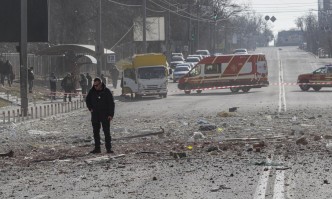 Силен обстрел е имало по различни цели в Киев Четирима