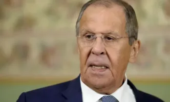 Министърът на външните работи на Русия Сергей Лавров заяви че