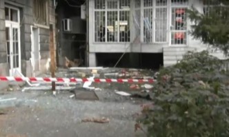Взрив на газ в центъра на Хасково, има пострадал
