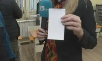 Фалстарт с машина още призори: Гласувал се оказа с празна бюлетина, не му дават да гласува пак