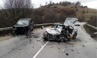 66 годишна жена от Панагюрище е загинала при катастрофа на един