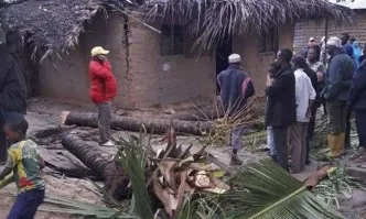 Циклонът Кенет евакуира Мозамбик