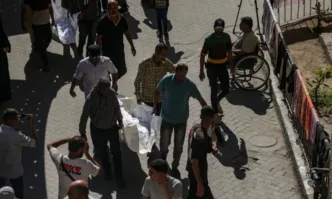 Израелската авиация извърши два въздушни удара в южната част на