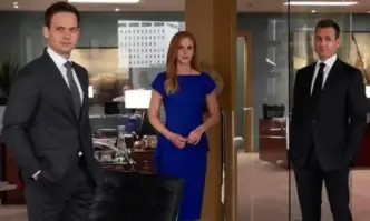 Поредицата на юридическа тематика Костюмари в която участва и Меган