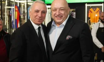 От Фейсбук профила на Красен КралевВеликият Христо Стоичков отпразнува 30 годишнината