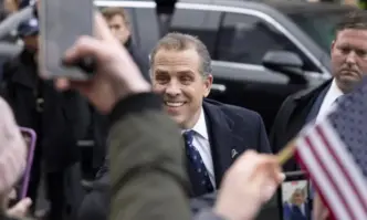 Синът на американския президент Хънтър Байдън – се е