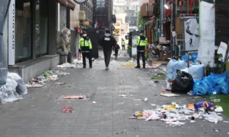 Жертвите станаха 153 а ранените над 82 ма Загиналите при блъсканицата