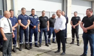Комисар Радев с прощална среща в луковит преди пенсионирането