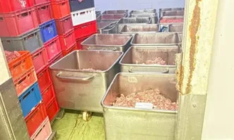Почти 6 тона храни и суровини ще бъдат унищожени заради