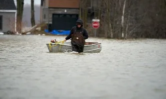 Тежки наводнения в източната част на Канада