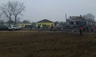 За щастие няма жертви Русия бомбардира свое село разположено в