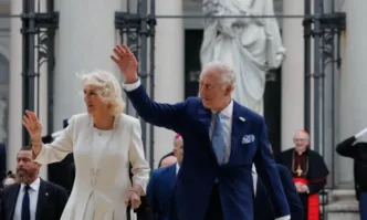 Крал Чарлз III пусна на търг своя картина