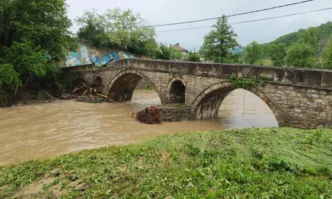 Проблем със свлачище в село Орешак