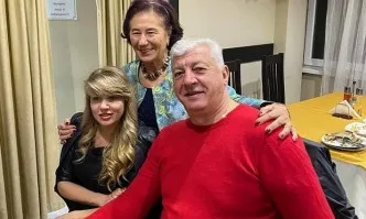Легендата Йорданка Благоева празнува рожден ден със Зико и жена му