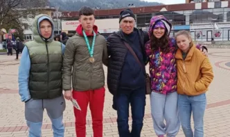 Шампионска титла за Боян Вучков по планинско бягане