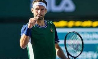 Григор прогресира с десет места в световната ранглиста която беше