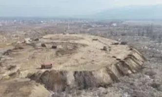 Над 40 акта са съставени за незаконно строително сметище в