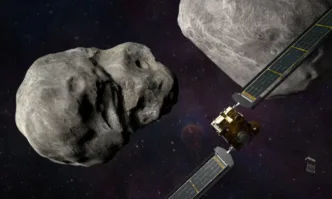 Безпрецедентна мисия: НАСА успешно отклони астероид (СНИМКИ)