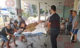 Стефан Данаилов е приет по спешност в болница в Бургас