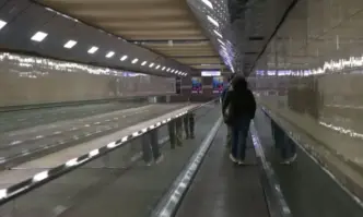 Благодарение на бързата и адекватна намеса на полицай от Метрополитен