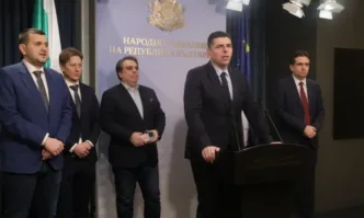 Парламентарната група на Продължаваме Промяната Демократична България призова за незабавната