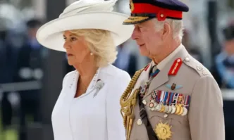 Крал Чарлз III на първо посещение в САЩ