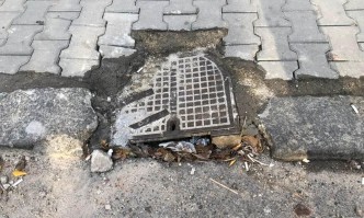 Столичани са възмутени от току що приключил ремонт на ул Паренсов