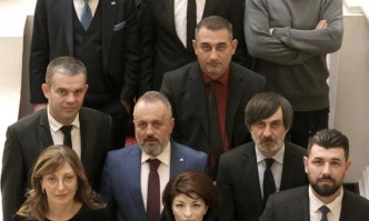 Депутати от ГЕРБ-СДС на среща с организации на българи в РС Македония