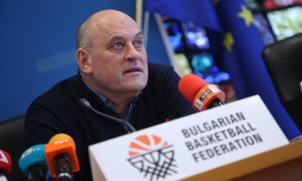 Барчовски повика 15 баскетболисти за лагер в Ботевград