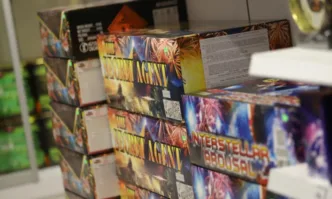 Фойерверки пиратки и всякакви други пиротехнически средства от категория F