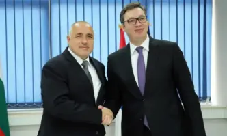Лидерът на ГЕРБ и бивш премиер Бойко Борисов поздрави Александър
