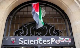 Френската полиция евакуира пропалестистинските активисти окупирали от вчера водещ университет