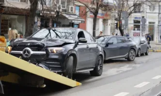 Пострадали хора нямаЧетири автомобила катастрофираха на столичния булевард Христо Ботев