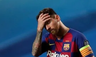 Барселона с огромни загуби заради раздялата с Меси