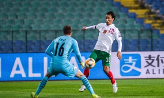 Треньорът на Левски Станимир Стоилов е провел разговор с Ивелин