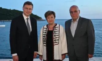 Управителят на Българската народна банка Димитър Радев проведе среща с