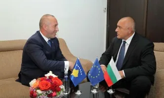 Харадинай благодари на Борисов за позицията му за Косово
