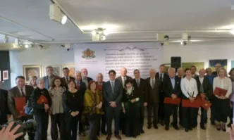 Бачев поздрави творците учените и културните дейци отличени за своя