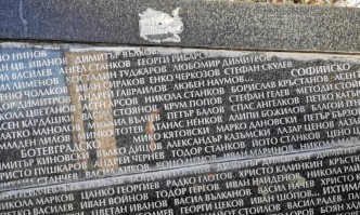ВМРО иска видеонаблюдение и ремонт на паметника на жертвите на комунизма пред НДК