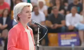 Посещението на водещия кандидат на ЕНП за Европейската комисия Урсула