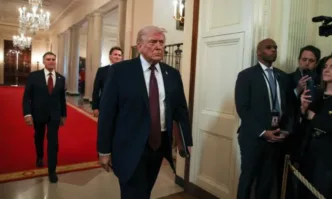 Критиките на американския президент Доналд Тръмп към европейските страни на