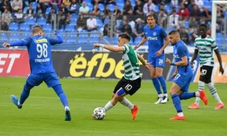 Арда ще играе за пръв път в Европа след 1:0 над Черно море в баража