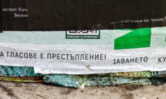 Масирани проверки: Столичният инспекторат следи за непремахнати плакати