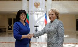 Цвета Караянчева: Русия е важен партньор на България в енергийната сфера