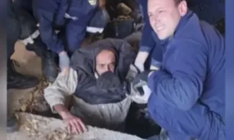 Спасиха мъж, паднал в шахта в Сливен