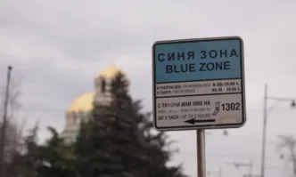 От днес 5 януари зоните за почасово платено паркиране в София отново се